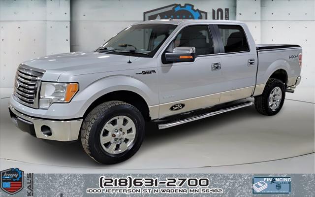 2012 Ford F-150 XLT