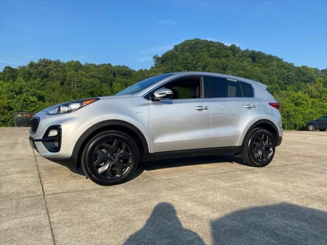 Used 2022 Kia Sportage LX with VIN KNDPMCAC1N7957930 for sale in Pikeville, KY