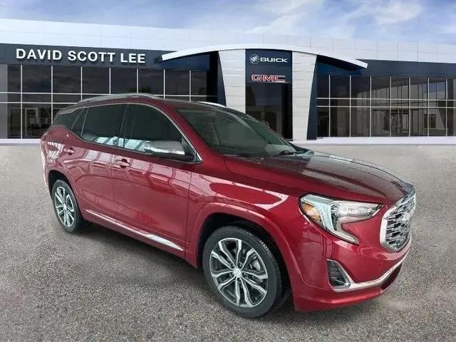 2019 GMC Terrain Denali