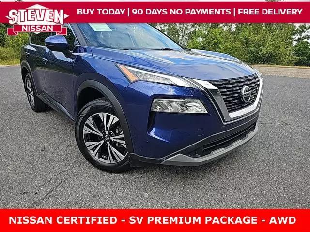 2021 Nissan Rogue SV Intelligent AWD for sale in Harrisonburg, VA