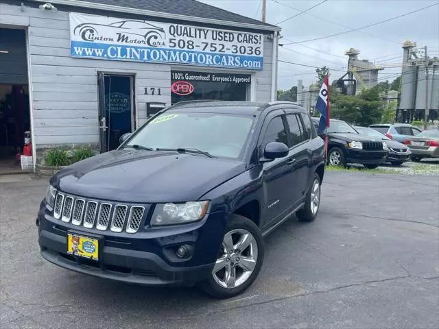 2016 Jeep Compass Latitude for sale in Shrewsbury, MA