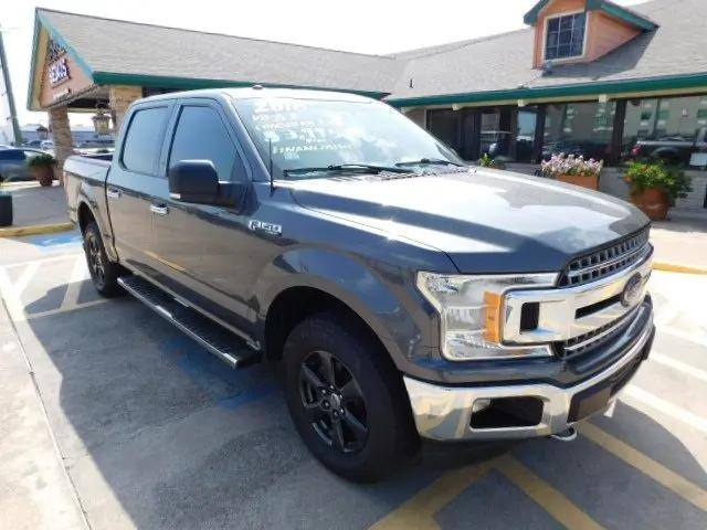 2018 Ford F-150 XLT for sale in HOUSTON, TX