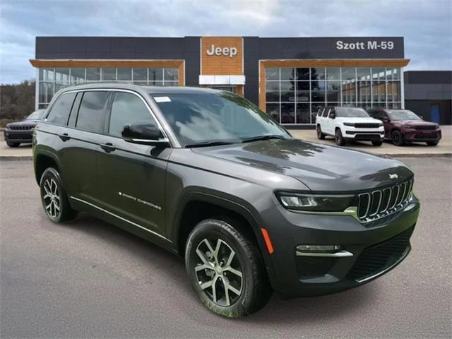 2024 Jeep Grand Cherokee GRAND CHEROKEE LIMITED 4X4