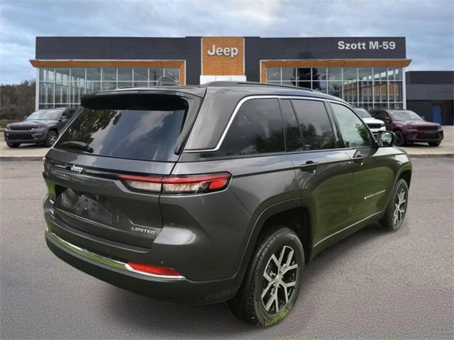 2024 Jeep Grand Cherokee GRAND CHEROKEE LIMITED 4X4