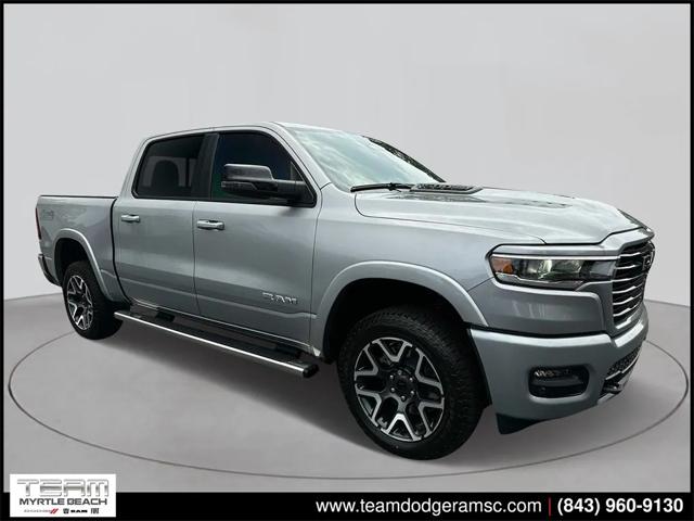 2025 RAM Ram 1500 RAM 1500 LARAMIE CREW CAB 4X4 57 BOX