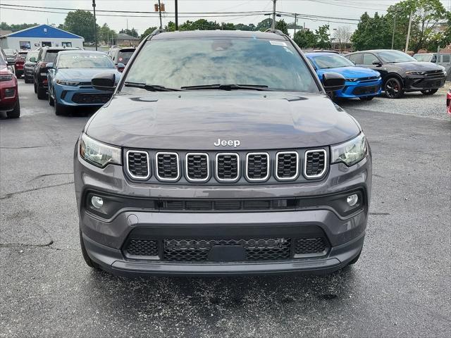 2024 Jeep Compass COMPASS LATITUDE LUX 4X4