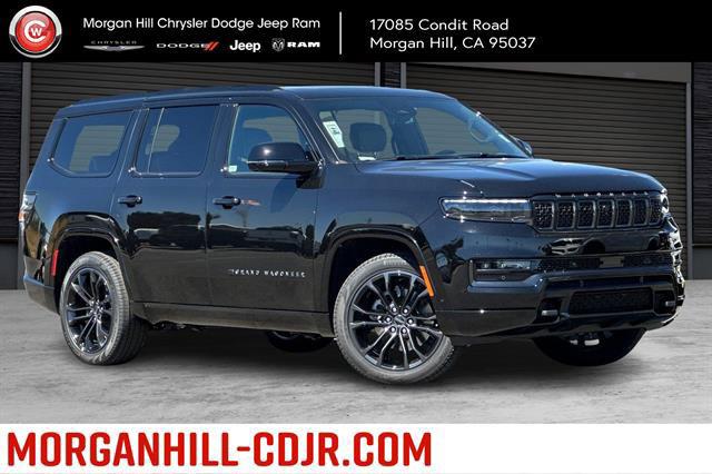 2024 Wagoneer Grand Wagoneer GRAND WAGONEER SERIES III OBSIDIAN 4X4 2024 Wagoneer Grand Wagoneer GRAND WAGONEER SERIES III OBSIDIAN 4X4