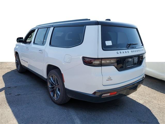 2024 Wagoneer Grand Wagoneer GRAND WAGONEER L OBSIDIAN 4X4