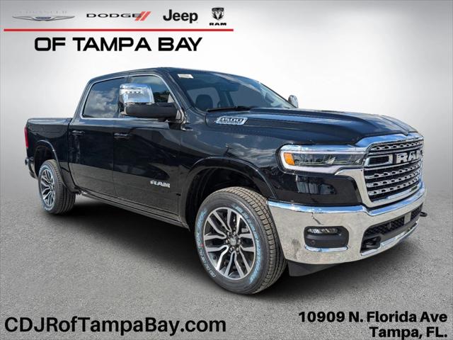 2025 RAM Ram 1500 RAM 1500 LIMITED LONGHORN CREW CAB 4X4 57 BOX