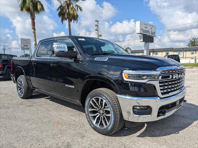 2025 RAM Ram 1500 RAM 1500 LIMITED LONGHORN CREW CAB 4X4 57 BOX