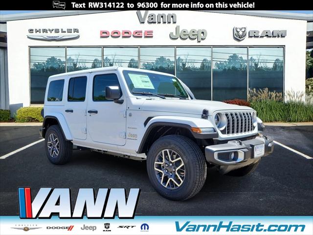 2024 Jeep Wrangler WRANGLER 4-DOOR SAHARA