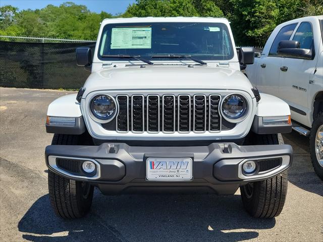 2024 Jeep Wrangler WRANGLER 4-DOOR SAHARA