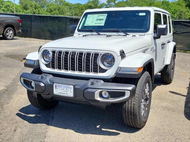 2024 Jeep Wrangler WRANGLER 4-DOOR SAHARA