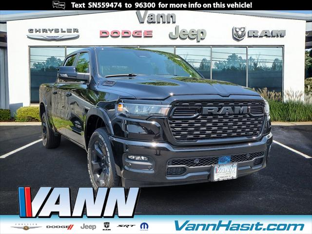 2025 RAM Ram 1500 RAM 1500 BIG HORN CREW CAB 4X4 57 BOX