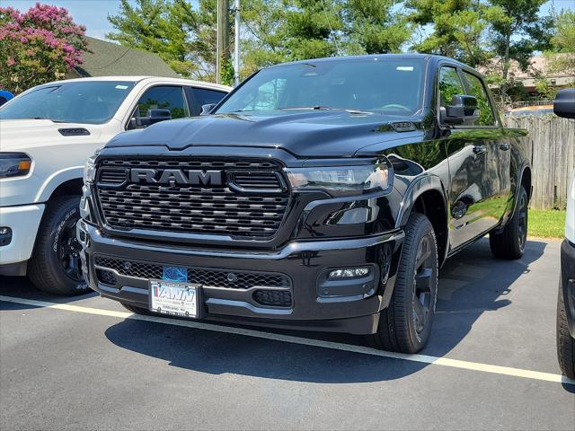 2025 RAM Ram 1500 RAM 1500 BIG HORN CREW CAB 4X4 57 BOX