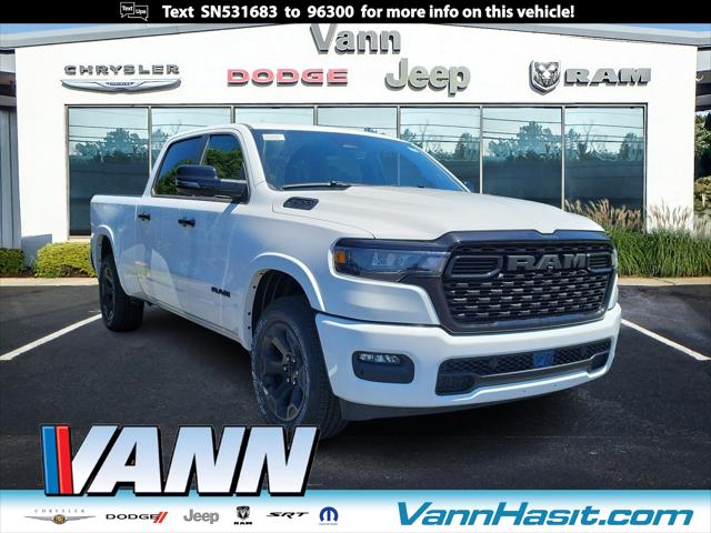 2025 RAM Ram 1500 RAM 1500 BIG HORN CREW CAB 4X4 64 BOX