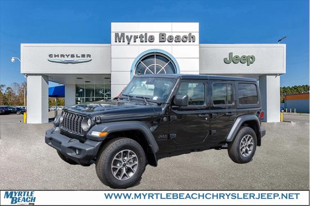 2024 Jeep Wrangler WRANGLER 4-DOOR SPORT S