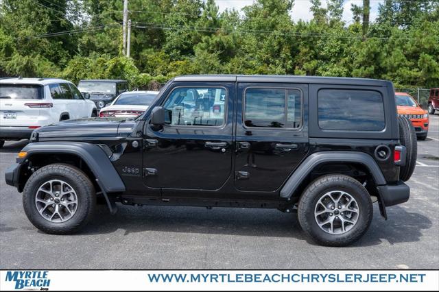 2024 Jeep Wrangler WRANGLER 4-DOOR SPORT S