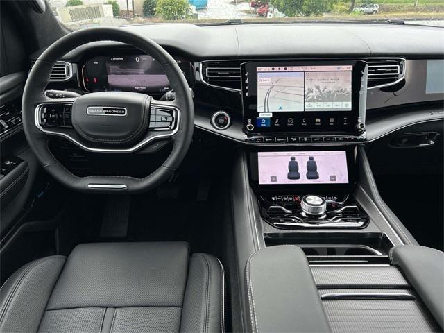 2024 Wagoneer Grand Wagoneer GRAND WAGONEER L OBSIDIAN 4X4