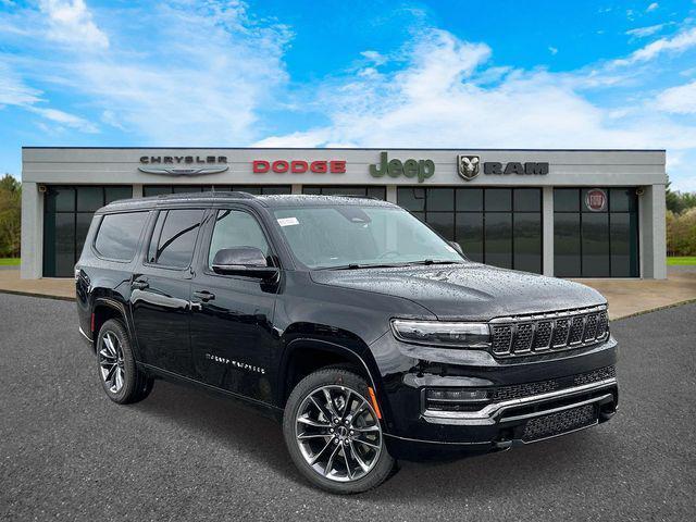 2024 Wagoneer Grand Wagoneer GRAND WAGONEER L OBSIDIAN 4X4 2024 Wagoneer Grand Wagoneer GRAND WAGONEER L OBSIDIAN 4X4