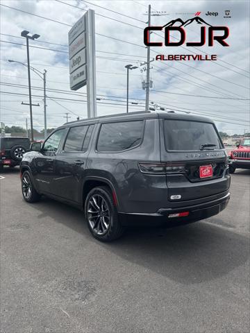 2024 Wagoneer Grand Wagoneer GRAND WAGONEER OBSIDIAN 4X4