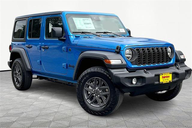 2024 Jeep Wrangler WRANGLER 4-DOOR SPORT S