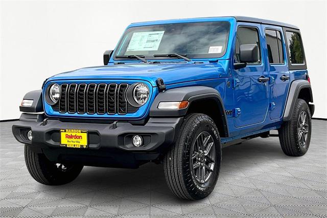 2024 Jeep Wrangler WRANGLER 4-DOOR SPORT S