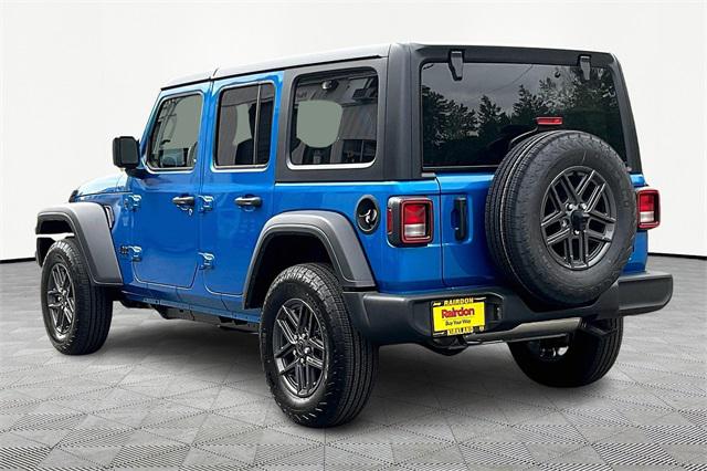 2024 Jeep Wrangler WRANGLER 4-DOOR SPORT S