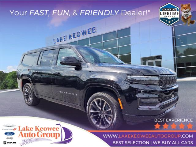 2024 Wagoneer Grand Wagoneer GRAND WAGONEER L OBSIDIAN 4X4