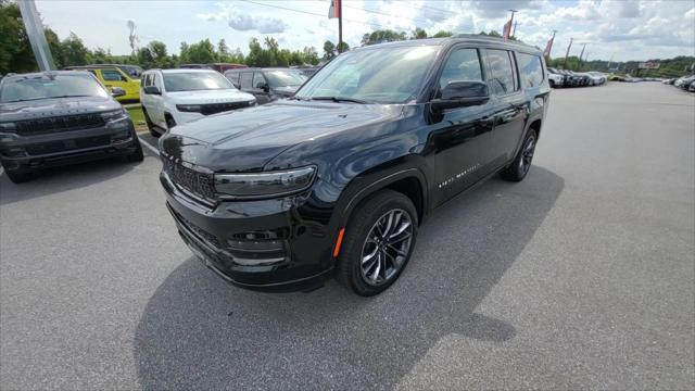 2024 Wagoneer Grand Wagoneer GRAND WAGONEER L OBSIDIAN 4X4