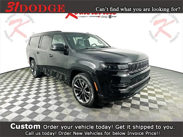 2024 Wagoneer Grand Wagoneer GRAND WAGONEER L OBSIDIAN 4X4
