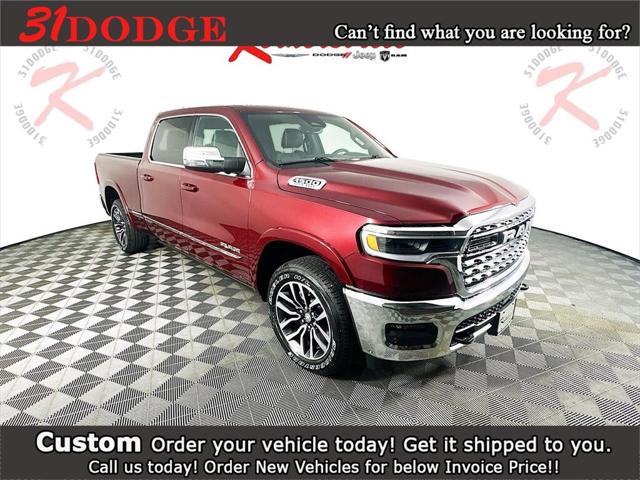 2025 RAM Ram 1500 RAM 1500 LIMITED CREW CAB 4X4 64 BOX