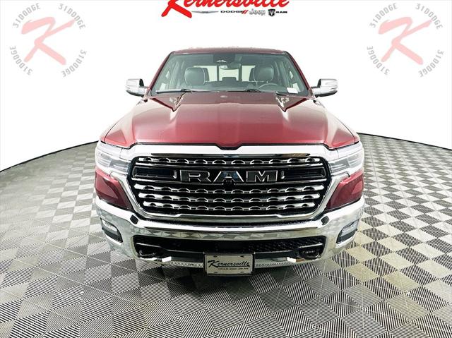 2025 RAM Ram 1500 RAM 1500 LIMITED CREW CAB 4X4 64 BOX