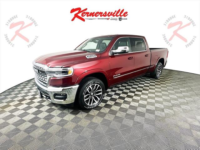 2025 RAM Ram 1500 RAM 1500 LIMITED CREW CAB 4X4 64 BOX