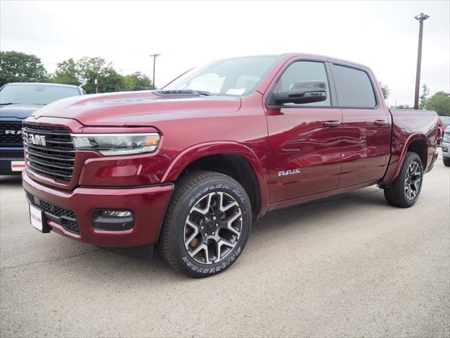 2025 RAM Ram 1500 RAM 1500 LARAMIE CREW CAB 4X4 57 BOX