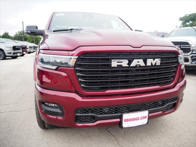 2025 RAM Ram 1500 RAM 1500 LARAMIE CREW CAB 4X4 57 BOX