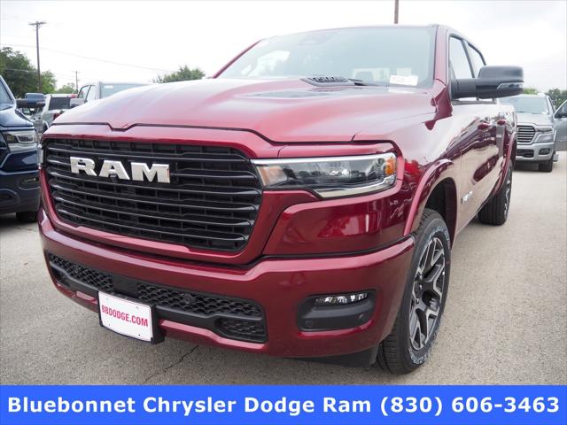 2025 RAM Ram 1500 RAM 1500 LARAMIE CREW CAB 4X4 57 BOX