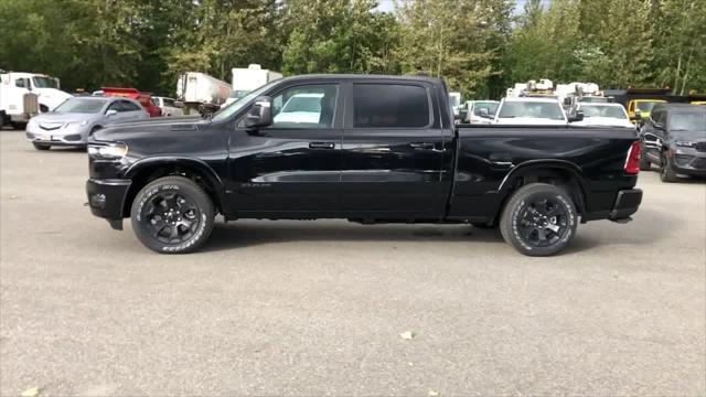 2025 RAM Ram 1500 RAM 1500 BIG HORN CREW CAB 4X4 64 BOX