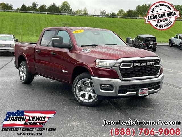 2025 RAM Ram 1500 RAM 1500 BIG HORN CREW CAB 4X4 64 BOX