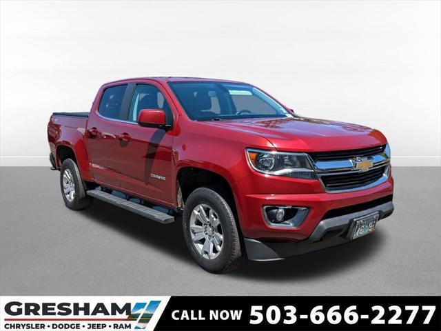 2018 Chevrolet Colorado LT