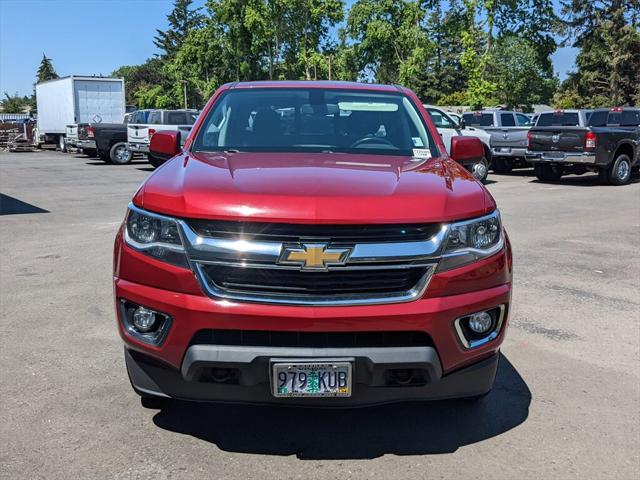 2018 Chevrolet Colorado LT