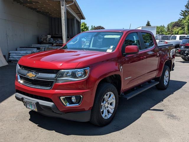 2018 Chevrolet Colorado LT