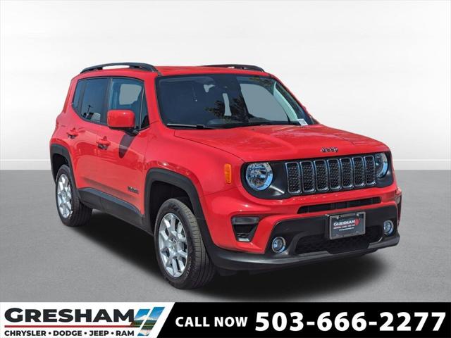 2021 Jeep Renegade Latitude 4X4