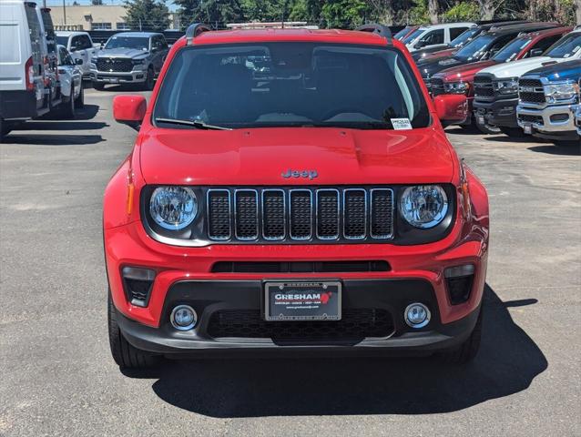 2021 Jeep Renegade Latitude 4X4