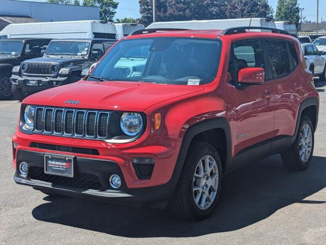 2021 Jeep Renegade Latitude 4X4