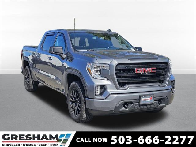 2021 GMC Sierra 1500 4WD Crew Cab Short Box Elevation