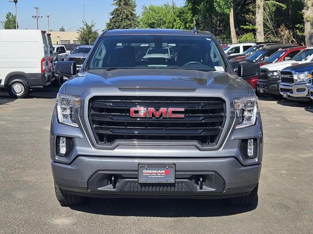 2021 GMC Sierra 1500 4WD Crew Cab Short Box Elevation