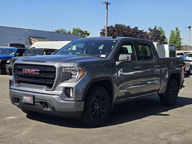 2021 GMC Sierra 1500 4WD Crew Cab Short Box Elevation