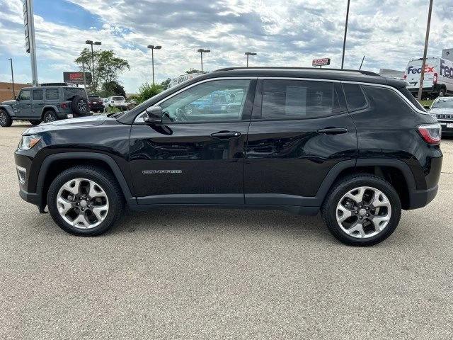 2018 Jeep Compass Limited 4x4