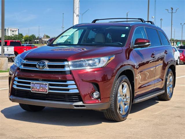 2019 Toyota Highlander Limited Platinum